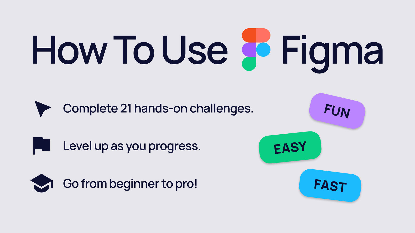 How To Use Figma Course Cover How To Use Figma Course Cover